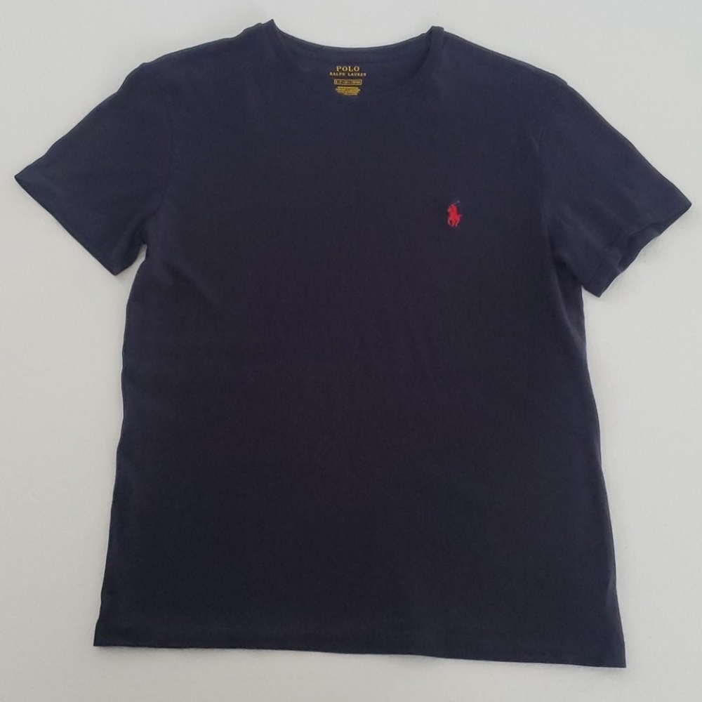 Polo RLph Lauren Navy Tee